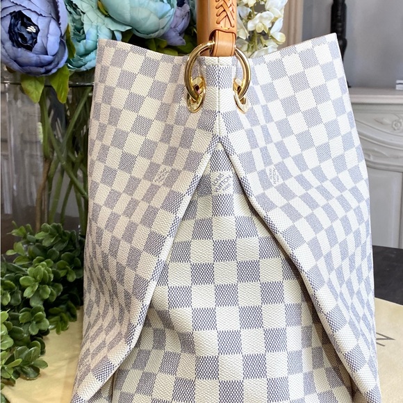 Louis Vuitton Artsy MM Damier Azur - Picture 2 of 16